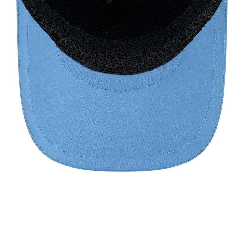 Tampa Bay Rays 2026 Batting Practice Apex 9FORTY Adjustable Trucker Hat Light Blue | New Era