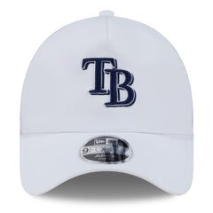 Tampa Bay Rays 2026 Batting Practice Apex 9FORTY Adjustable Trucker Hat White | New Era
