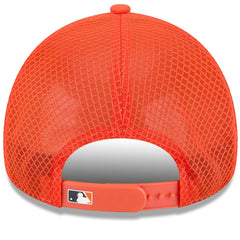 Detroit Tigers 2026 Batting Practice Apex 9FORTY Adjustable Trucker Hat Orange | New Era
