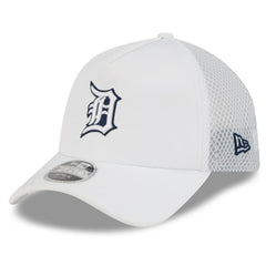 Detroit Tigers 2026 Batting Practice Apex 9FORTY Adjustable Trucker Hat White | New Era