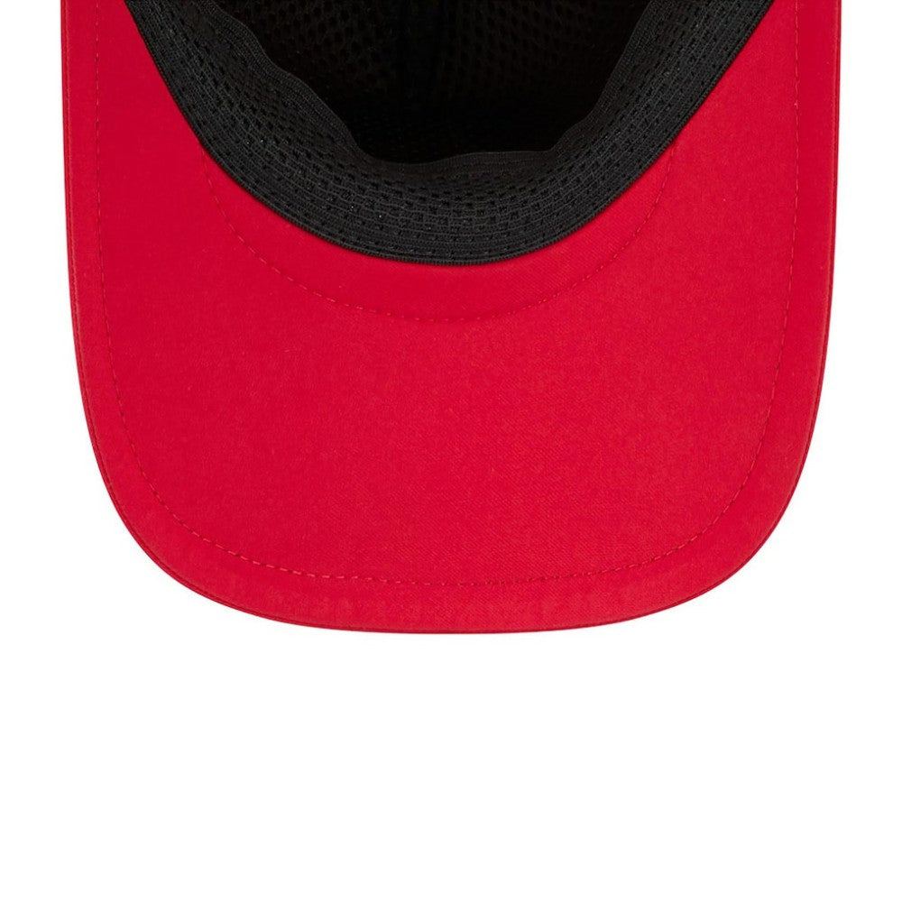 Boston Red Sox 2026 Batting Practice Apex 9FORTY Adjustable Trucker Hat Red | New Era