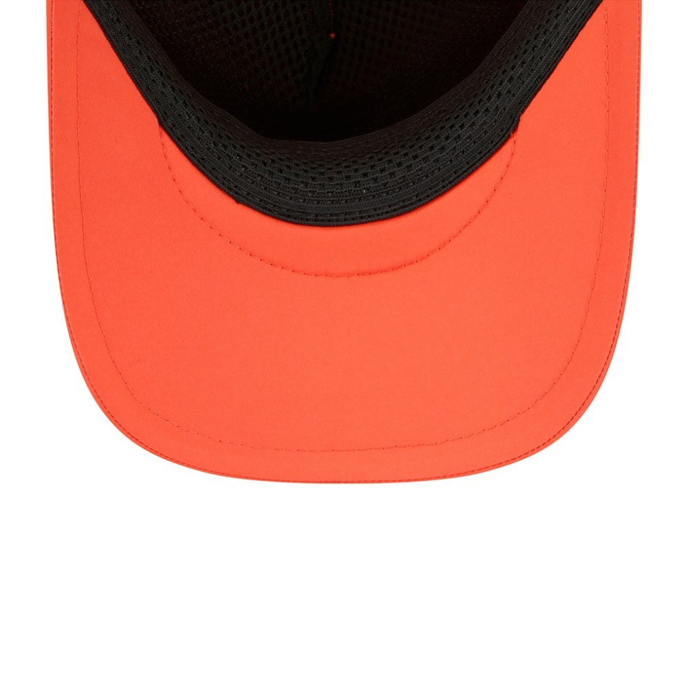 Houston Astros 2026 Batting Practice Apex 9FORTY Adjustable Trucker Hat Orange | New Era