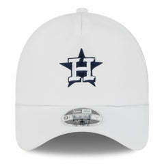 Houston Astros 2026 Batting Practice Apex 9FORTY Adjustable Trucker Hat White | New Era