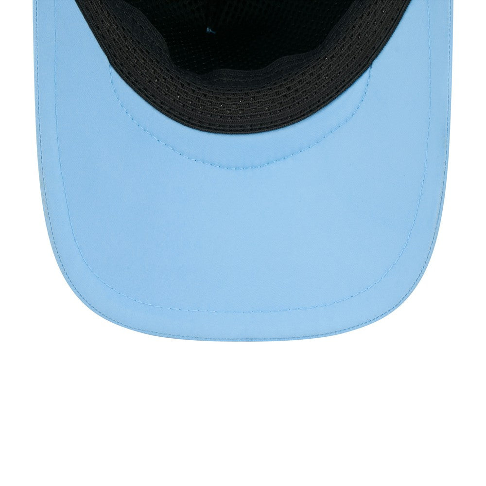 Kansas City Royals 2026 Batting Practice Apex 9FORTY Adjustable Trucker Hat Light Blue | New Era
