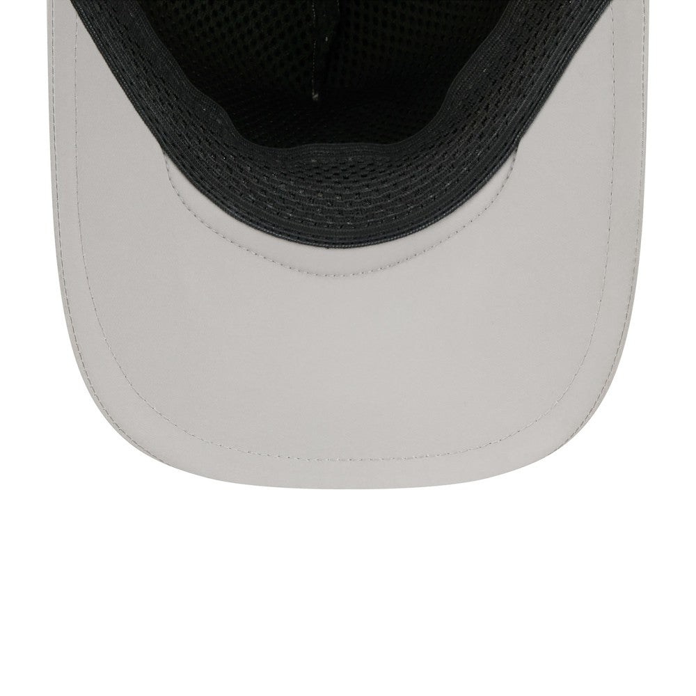 Los Angeles Dodgers 2026 Batting Practice Apex 9FORTY Adjustable Trucker Hat Gray | New Era