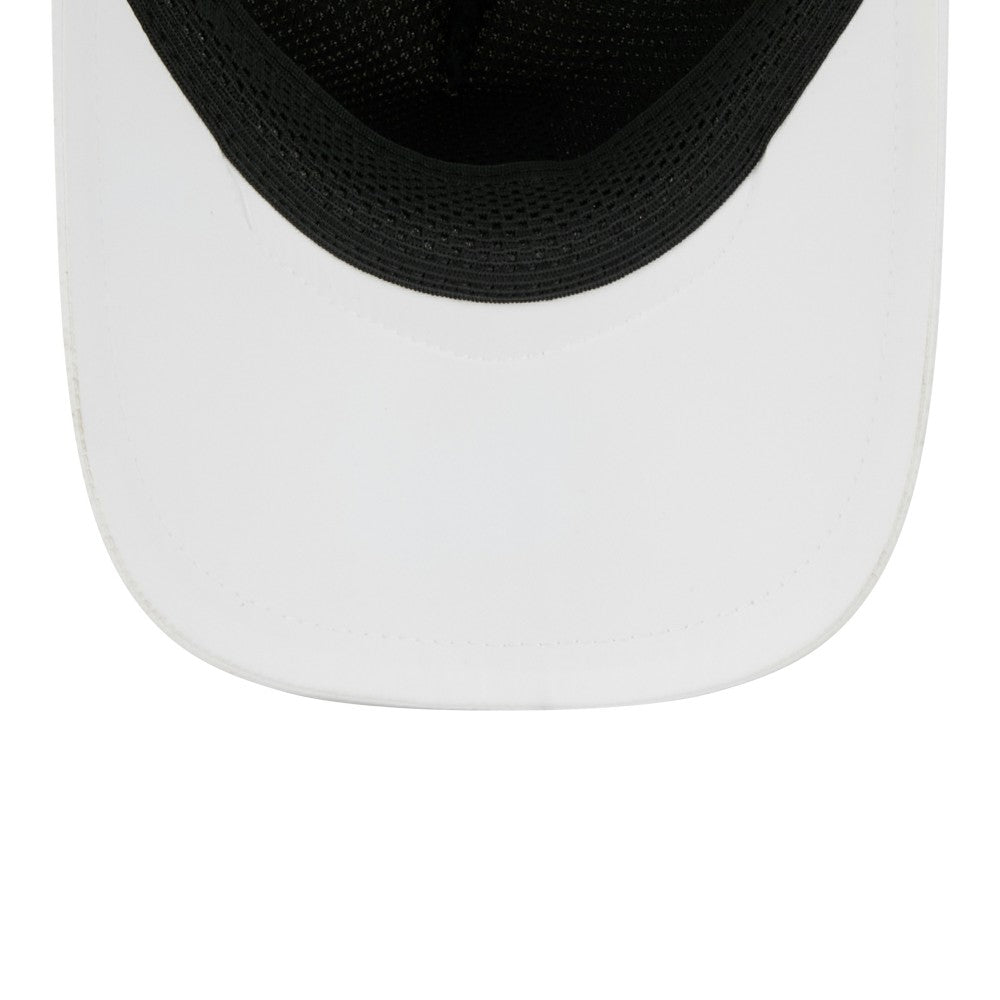 Los Angeles Dodgers 2026 Batting Practice Apex 9FORTY Adjustable Trucker Hat White | New Era