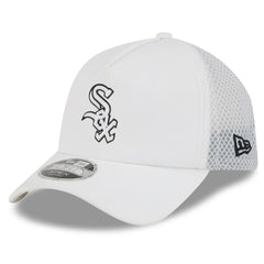 Chicago White Sox 2026 Batting Practice Apex 9FORTY Adjustable Trucker Hat White | New Era