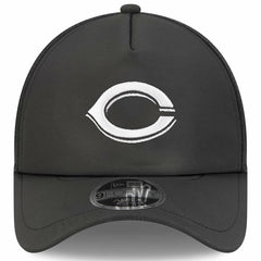 Cincinnati Reds 2026 Batting Practice Apex 9FORTY Adjustable Trucker Hat Black | New Era
