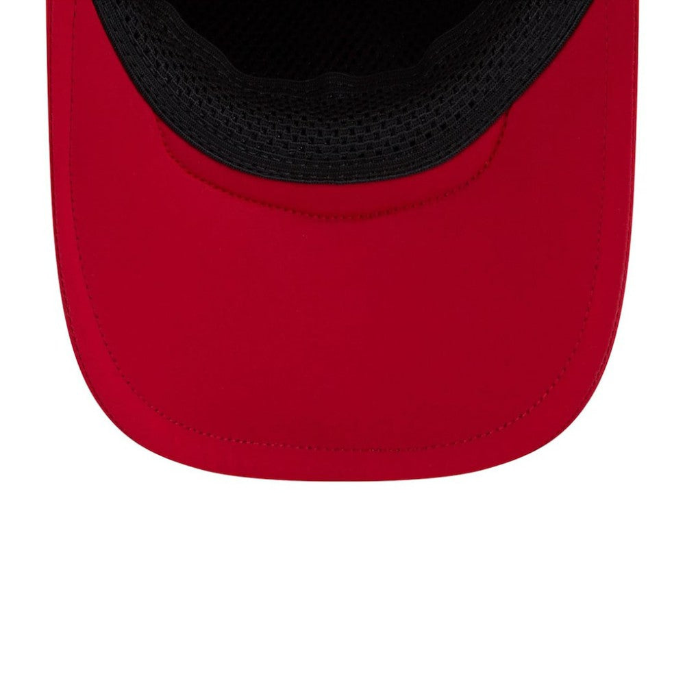 Minnesota Twins 2026 Batting Practice Apex 9FORTY Adjustable Trucker Hat Red | New Era