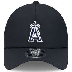 Los Angeles Angels 2026 Batting Practice Apex 9FORTY Adjustable Trucker Hat Navy | New Era