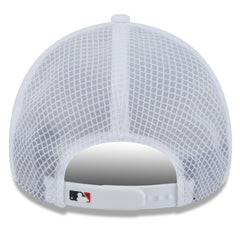 Minnesota Twins 2026 Batting Practice Apex 9FORTY Adjustable Trucker Hat White | New Era