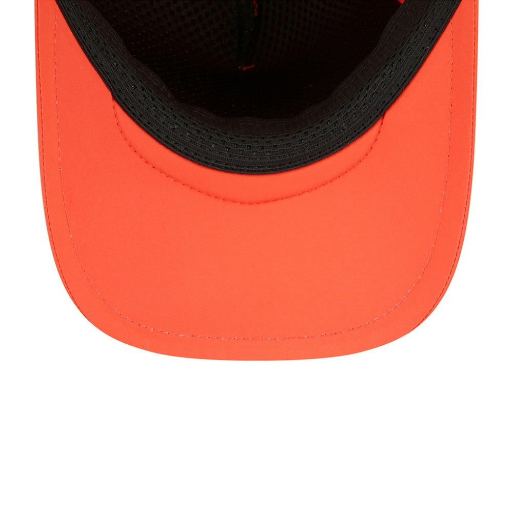 New York Mets 2026 Batting Practice Apex 9FORTY Adjustable Trucker Hat Orange | New Era