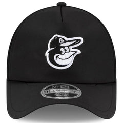 Baltimore Orioles 2026 Batting Practice Apex 9FORTY Adjustable Trucker Hat Black | New Era