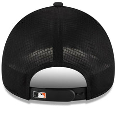 Baltimore Orioles 2026 Batting Practice Apex 9FORTY Adjustable Trucker Hat Black | New Era