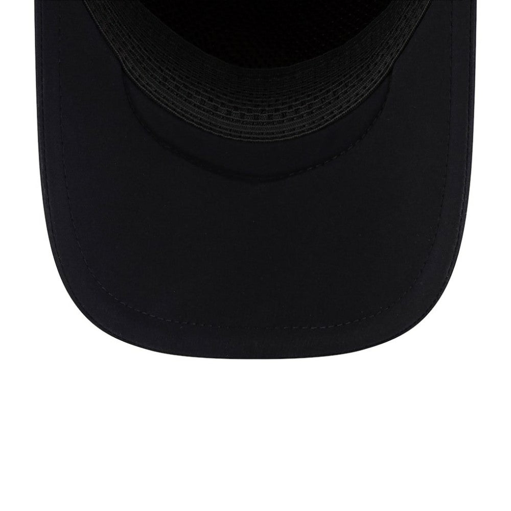 Atlanta Braves 2026 Batting Practice Apex 9FORTY Adjustable Trucker Hat Navy | New Era