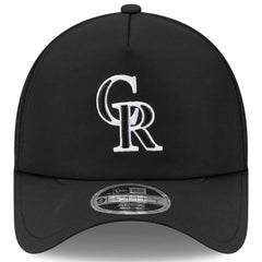 Colorado Rockies 2026 Batting Practice Apex 9FORTY Adjustable Trucker Hat Black | New Era