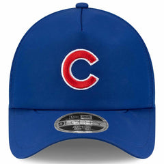 Chicago Cubs 2026 Batting Practice Apex 9FORTY Adjustable Trucker Hat Royal | New Era