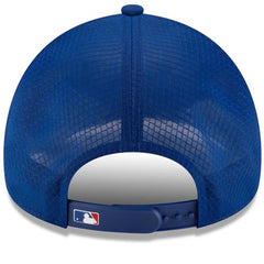 Chicago Cubs 2026 Batting Practice Apex 9FORTY Adjustable Trucker Hat Royal | New Era