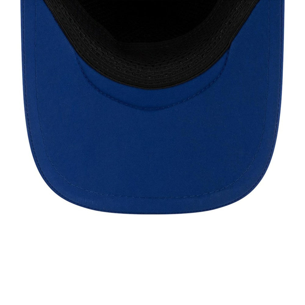 Chicago Cubs 2026 Batting Practice Apex 9FORTY Adjustable Trucker Hat Royal | New Era