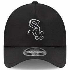 Chicago White Sox 2026 Batting Practice Apex 9FORTY Adjustable Trucker Hat Black | New Era