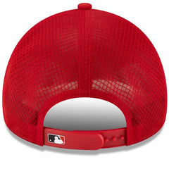 Cincinnati Reds 2026 Batting Practice Apex 9FORTY Adjustable Trucker Hat Red | New Era