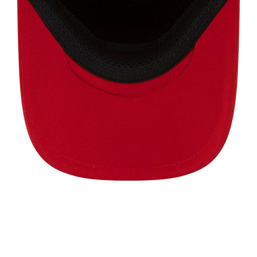 Cincinnati Reds 2026 Batting Practice Apex 9FORTY Adjustable Trucker Hat Red | New Era