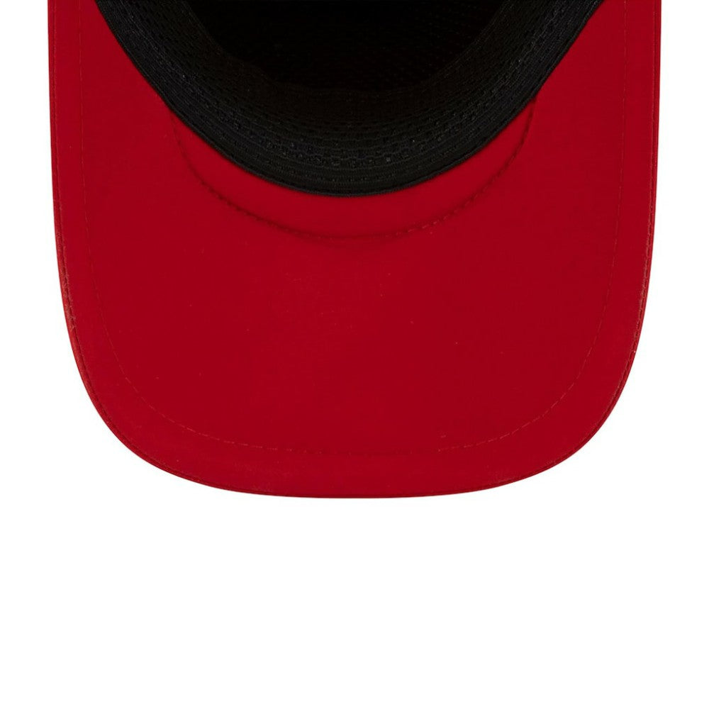 Philadelphia Phillies 2026 Batting Practice Apex 9FORTY Adjustable Trucker Hat Red | New Era