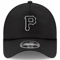 Pittsburgh Pirates 2026 Batting Practice Apex 9FORTY Adjustable Trucker Hat Black | New Era