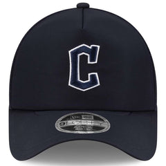 Cleveland Guardians 2026 Batting Practice Apex 9FORTY Adjustable Trucker Hat Navy | New Era