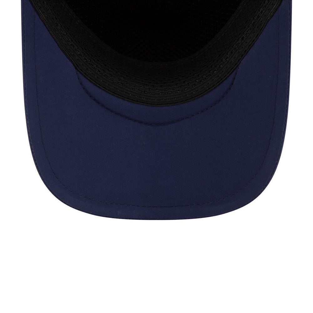 Milwaukee Brewers 2026 Batting Practice Apex 9FORTY Adjustable Trucker Hat Navy | New Era