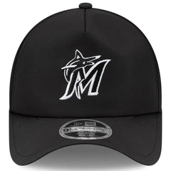 Miami Marlins 2026 Batting Practice Apex 9FORTY Adjustable Trucker Hat Black | New Era
