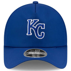 Kansas City Royals 2026 Batting Practice Apex 9FORTY Adjustable Trucker Hat Royal | New Era