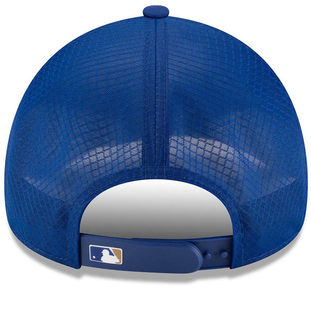 Kansas City Royals 2026 Batting Practice Apex 9FORTY Adjustable Trucker Hat Royal | New Era