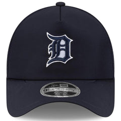Detroit Tigers 2026 Batting Practice Apex 9FORTY Adjustable Trucker Hat Navy | New Era
