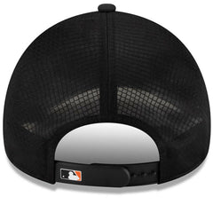 San Francisco Giants 2026 Batting Practice Apex 9FORTY Adjustable Trucker Hat Black | New Era