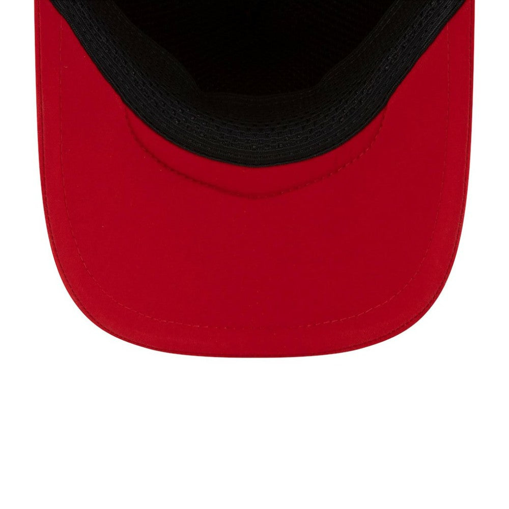 St. Louis Cardinals 2026 Batting Practice Apex 9FORTY Adjustable Trucker Hat Red | New Era