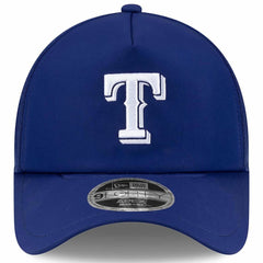 Texas Rangers 2026 Batting Practice Apex 9FORTY Adjustable Trucker Hat Royal | New Era