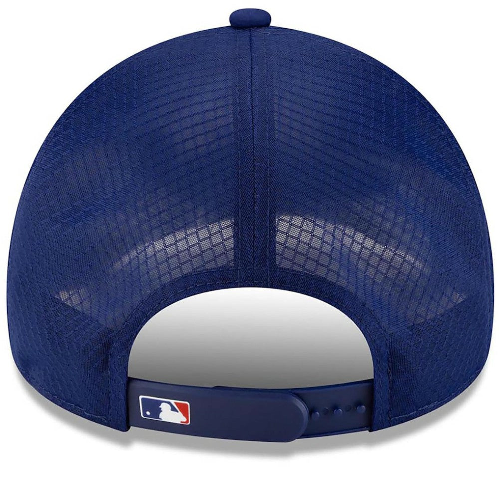 Texas Rangers 2026 Batting Practice Apex 9FORTY Adjustable Trucker Hat Royal | New Era