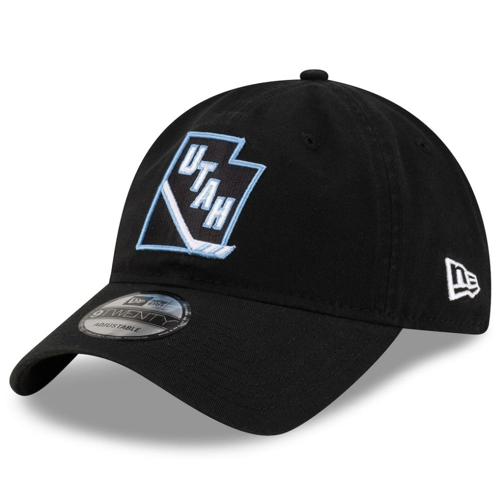 Utah Mammoth New Era 9TWENTY Adjustable Hat Black