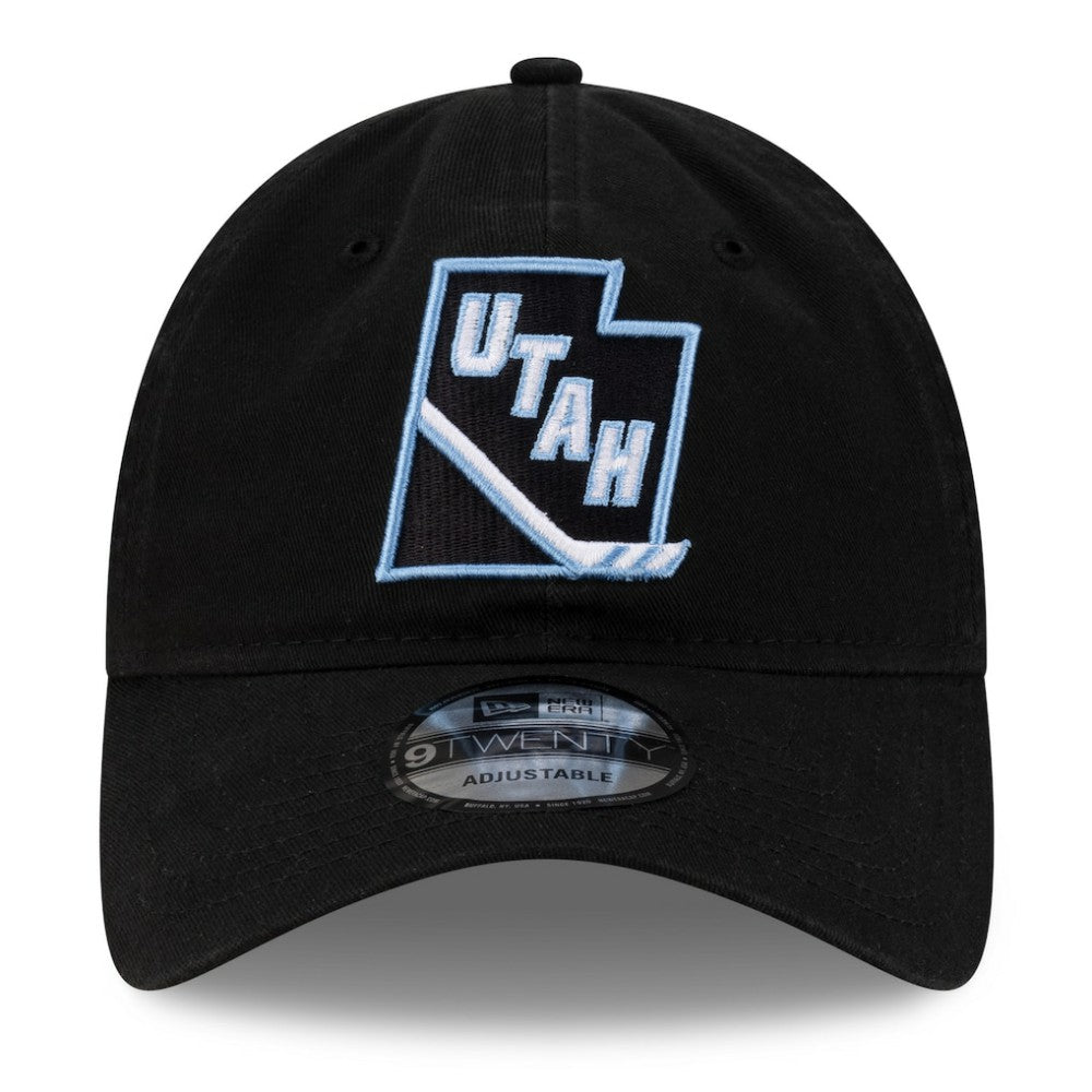Utah Mammoth New Era 9TWENTY Adjustable Hat Black