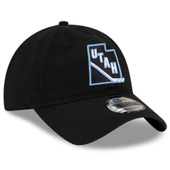 Utah Mammoth New Era 9TWENTY Adjustable Hat Black
