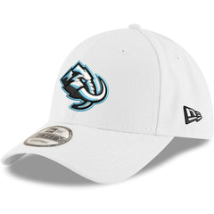 Utah Mammoth New Era 9FORTY Adjustable Hat White