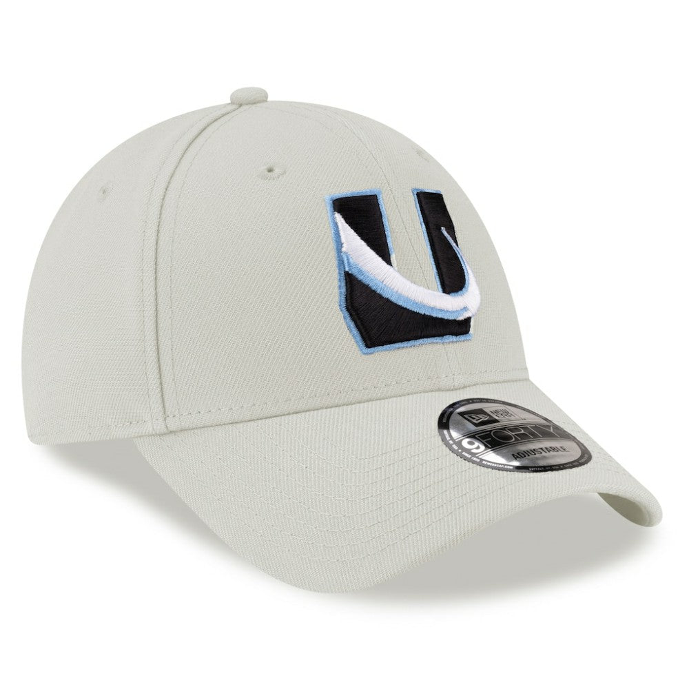 Utah Mammoth New Era 9FORTY Adjustable Hat Cream