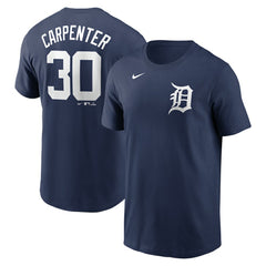 Kerry Carpenter Detroit Tigers Fuse Name & Number T-Shirt Navy | Nike