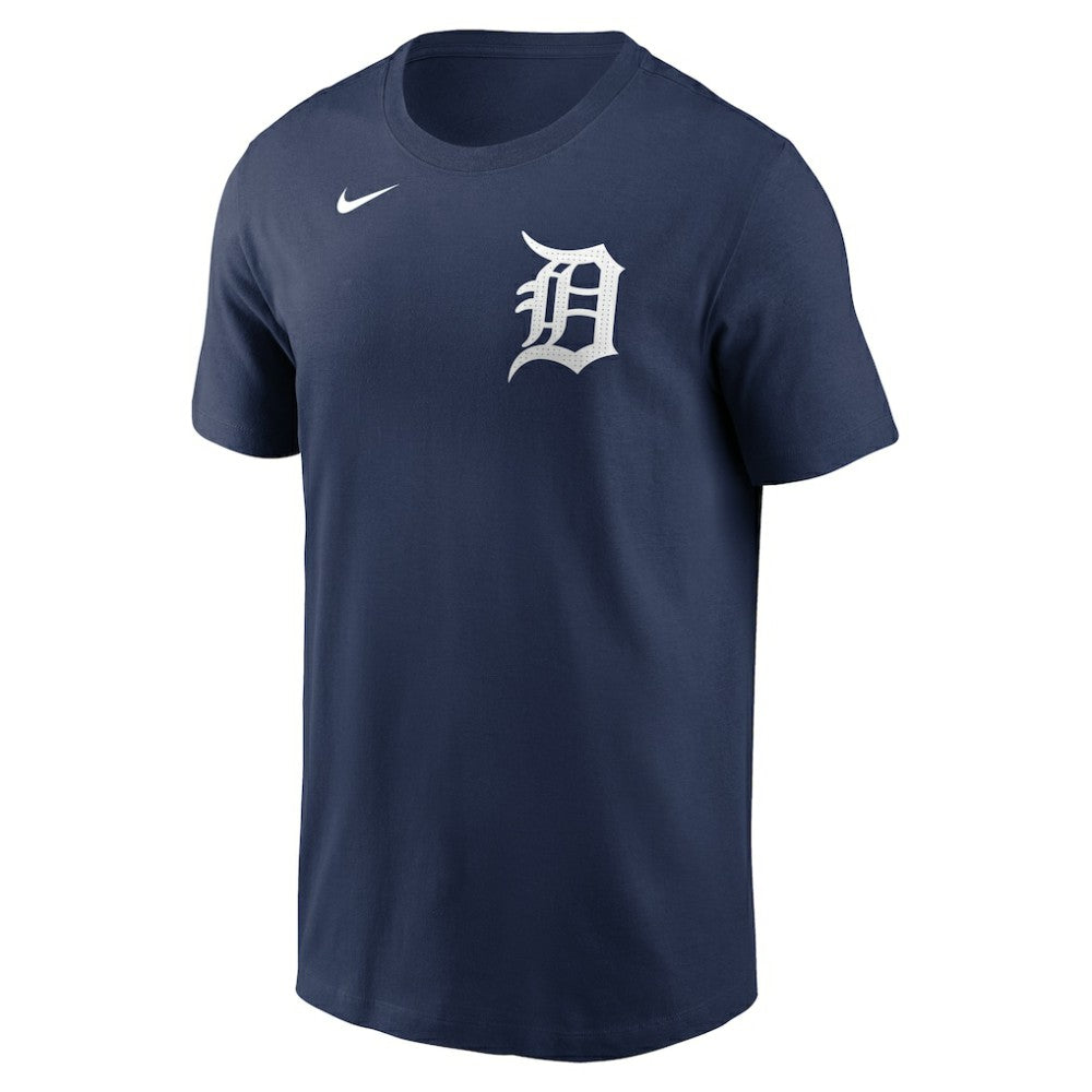 Kerry Carpenter Detroit Tigers Fuse Name & Number T-Shirt Navy | Nike