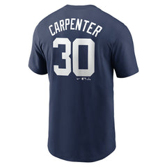 Kerry Carpenter Detroit Tigers Fuse Name & Number T-Shirt Navy | Nike
