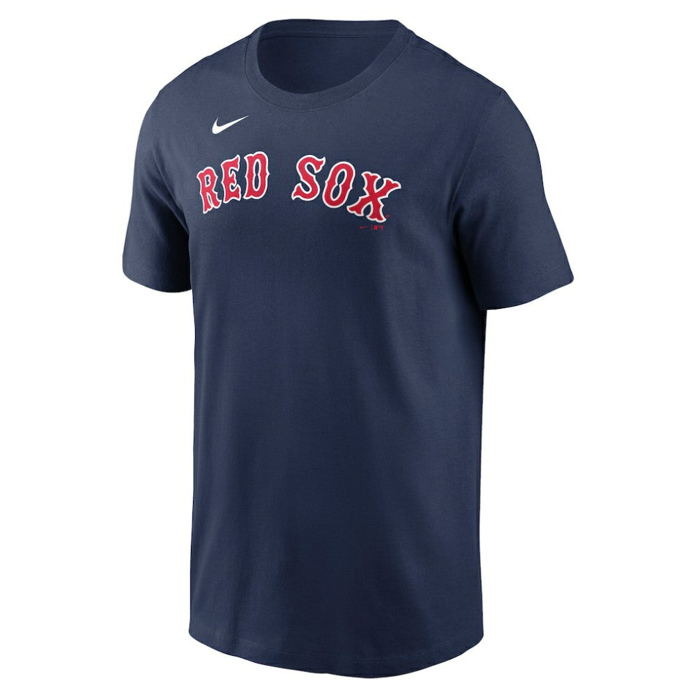 Jarren Duran Boston Red Sox Fuse Name & Number T-Shirt Navy | Nike