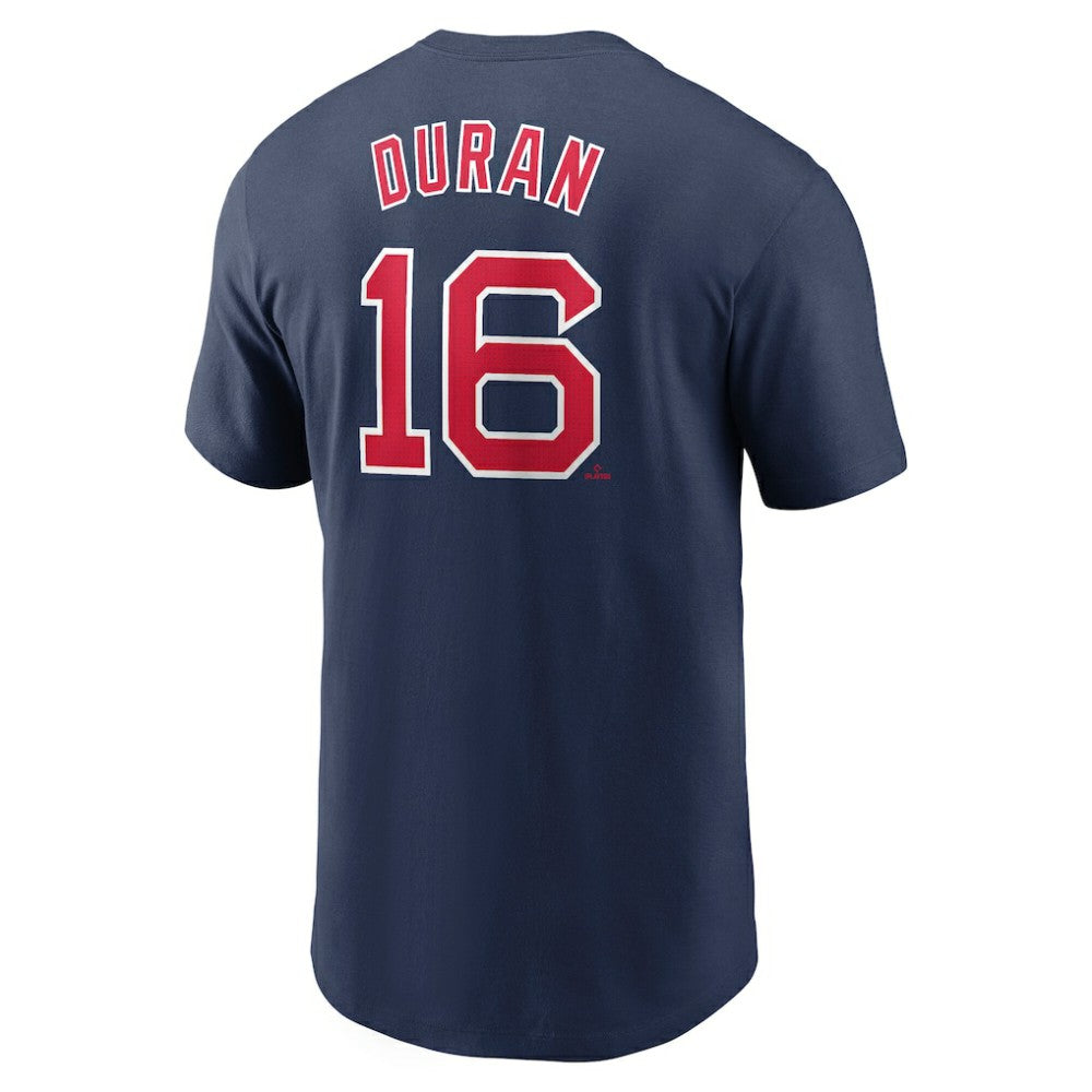 Jarren Duran Boston Red Sox Fuse Name & Number T-Shirt Navy | Nike