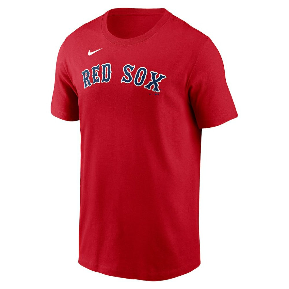 Jarren Duran Boston Red Sox Fuse Name & Number T-Shirt Red | Nike