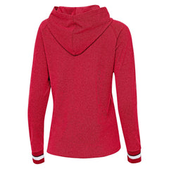 Cleveland Guardians Antigua Women's Trek Pullover Hoodie Red